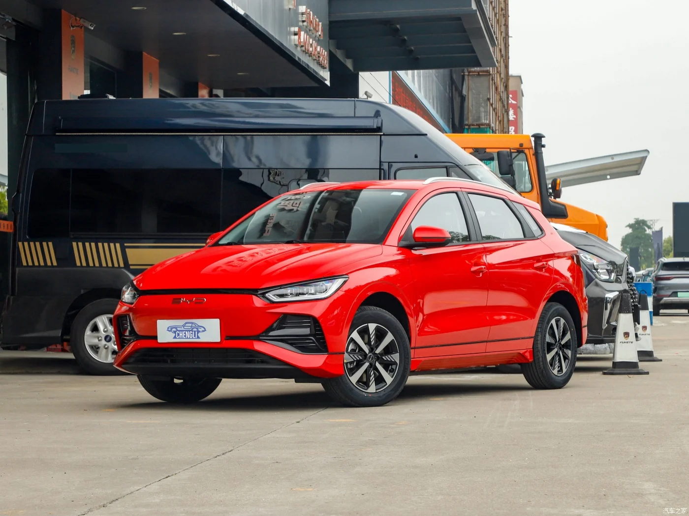 2024 BYD E2 роскошный электромобиль Новая энергия автомобиль с расширенными функциями Mini EV