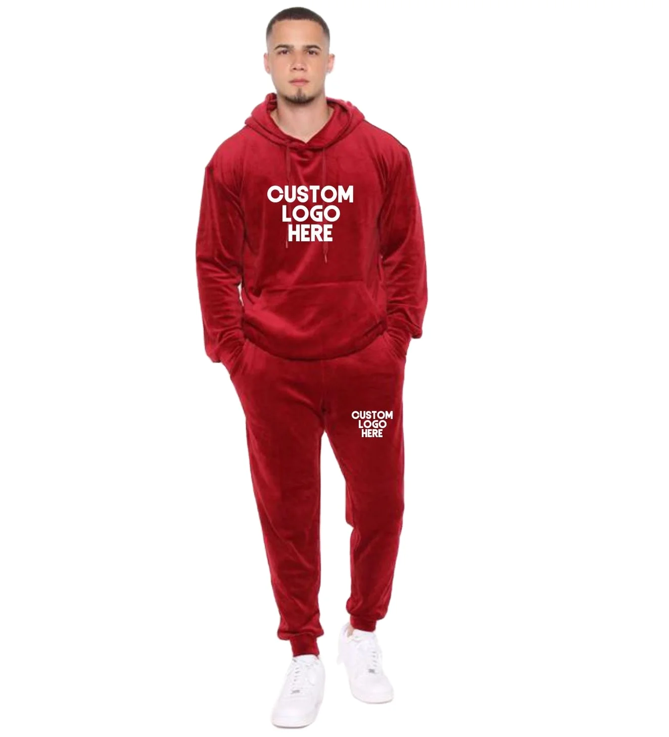 Tracksuits Velour , 2 Piece Tracksuit Velvet Tracksuits For Mens Casual 2 Piece Sets Long Sleeve  Custom velour track suits