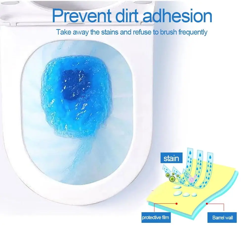 Popular-4PK-toilet-cleaner-block-deodorant-blue-blocksblue-deodorant-cube-Blue-toilet-deodorizer