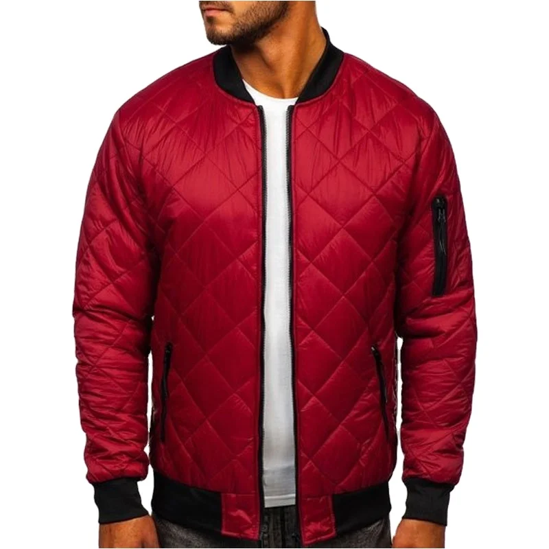 Wholesale High Quality Jackets Custom Made Top Trending Jackets Diamond Quilted Style Best Bomber Jackets By XAPATA SPORTS
