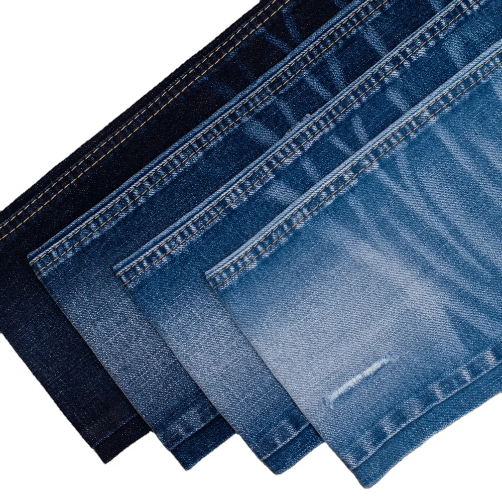 
 Хлопчатобумажная джинсовая ткань/эластичная джинсовая ткань для оптовой продажи (TL319155) из Вьетнама с тщательно упакованной и быстрой реакцией  