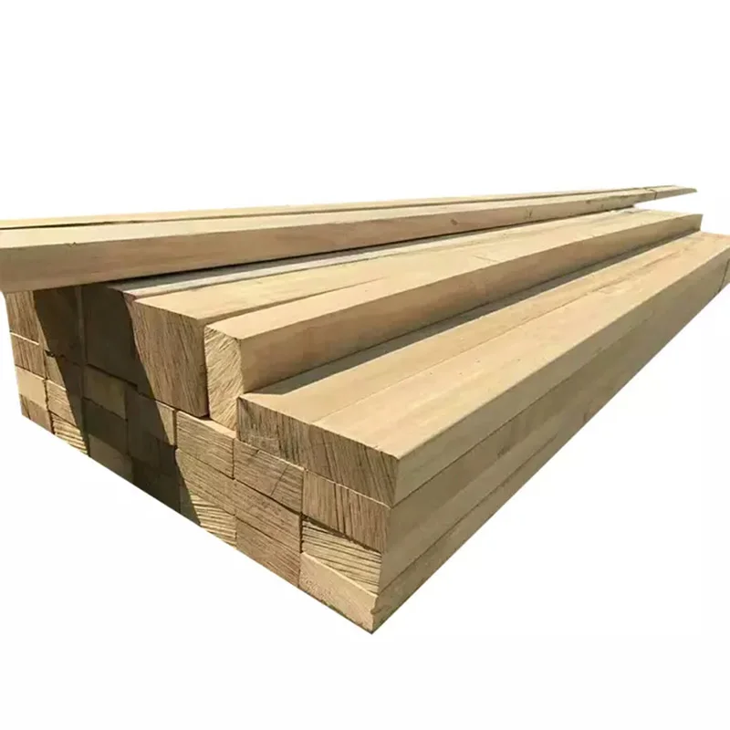 Top Quality Spruce Lumber Sawn Lumber 2x6 Pine / Spruce / Oak / Teak Sawn Timber For Framing Wood Lumber