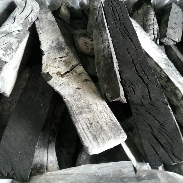 6 Hour Ignition Time High Temperature White Charcoal Made From Maitiu 96 % Carbon In Vietnam By Minh Nao