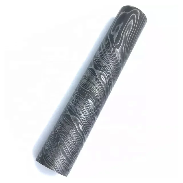 High Quality  Price Custom Handmade  Damascus Steel Rod Billet For Knife Decoration For Making Jewellery