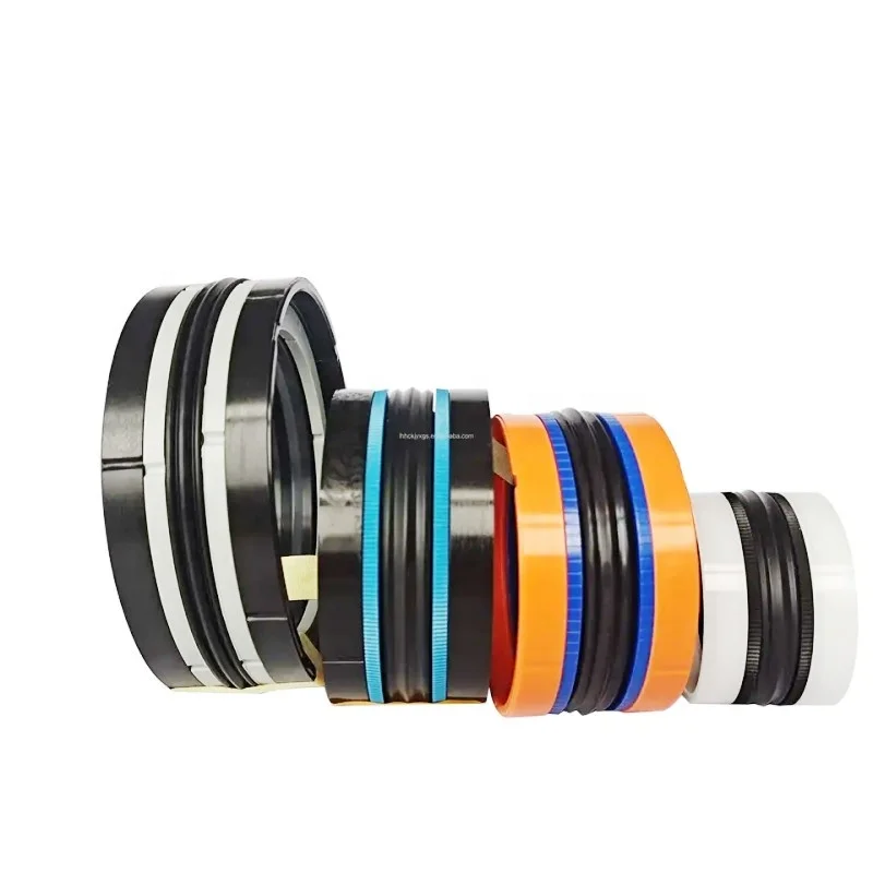 SWKS Double Acting DAS Hydraulic Cylinder Piston Oil Seal Compact Seal Set