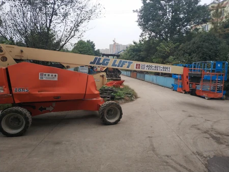 JLG Used Awp Lift Model 18RS Diesel 4x4 Telescopic Boom Lift for sale