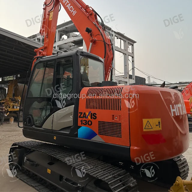 90% new excavator used Hitachi ZX130 excavator used machines sold at low prices