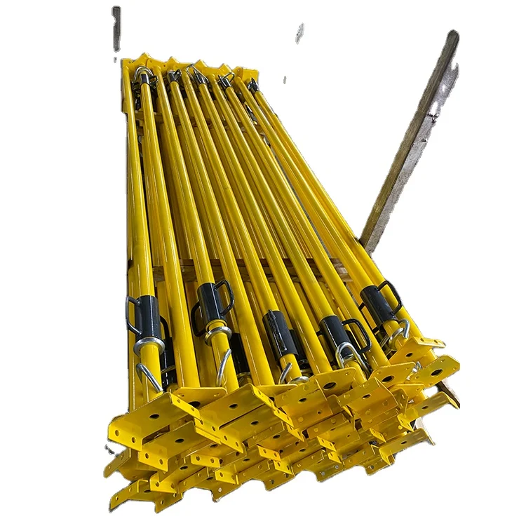 adjustable steel prop construction jack steel support prop