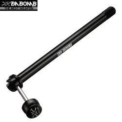 DABOMB MTB Patent 148mm*12mm Boost Alloy 7075 Mountain Bike QR Rear Thru Axle
