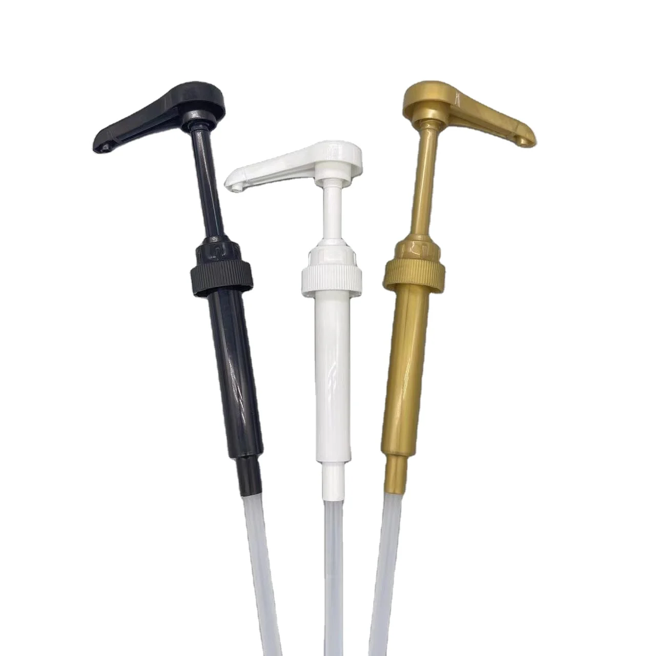 For Sale 2023 Food Grade Syrup Pump Plastic Dispenser Pump Customized