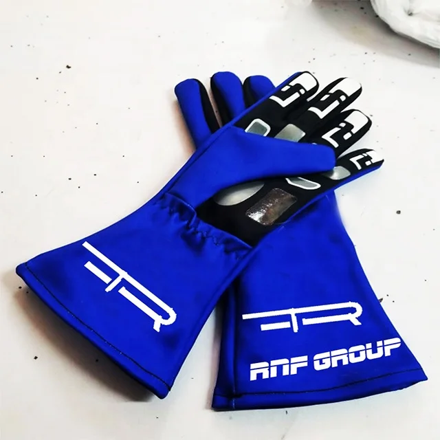 Professional Go Karting Racing Gloves for Men Women Long Outdoor Indoor Sports Gear Motocross Team Name Adult Sportswear Sets