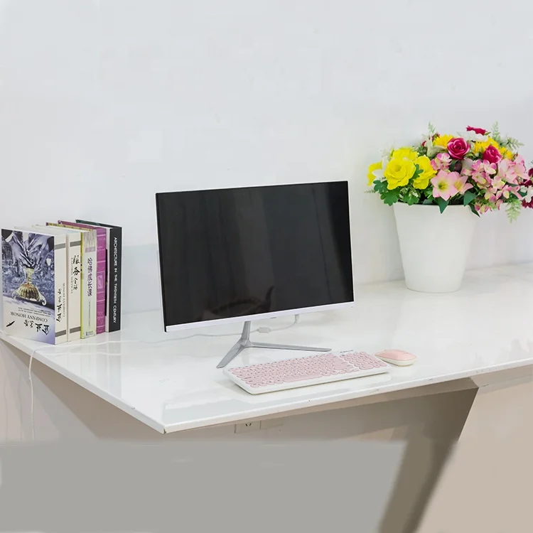 Computer desktop monoblock high speeding gamer 21.5 23.8  i9 i7 i5 i3 with cpu ram ssd diy all In one pc computer  AIO