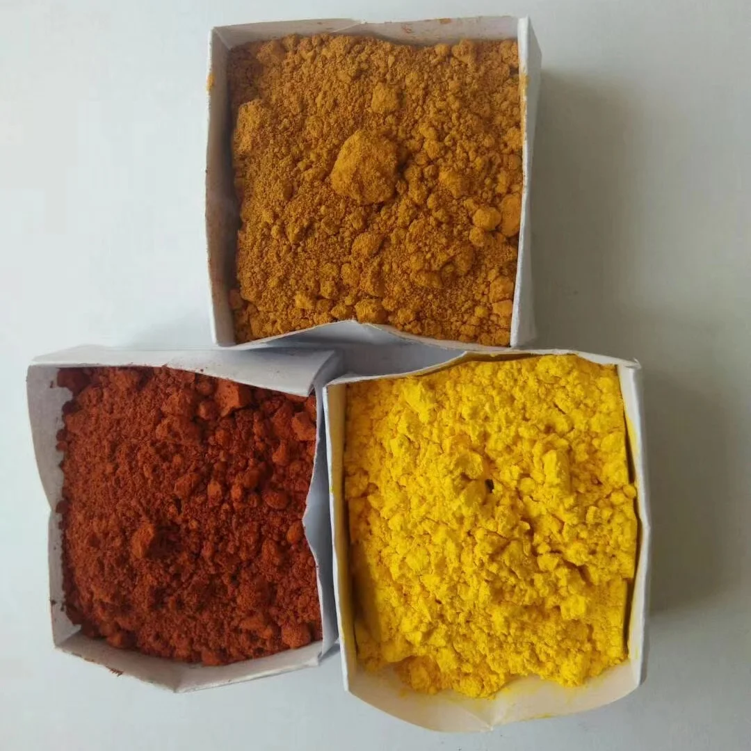 Surprising Price Iron Oxide Yellow Iron Oxide Synthetic Pigment Iron Oxide Yellow 313 810 For Brick