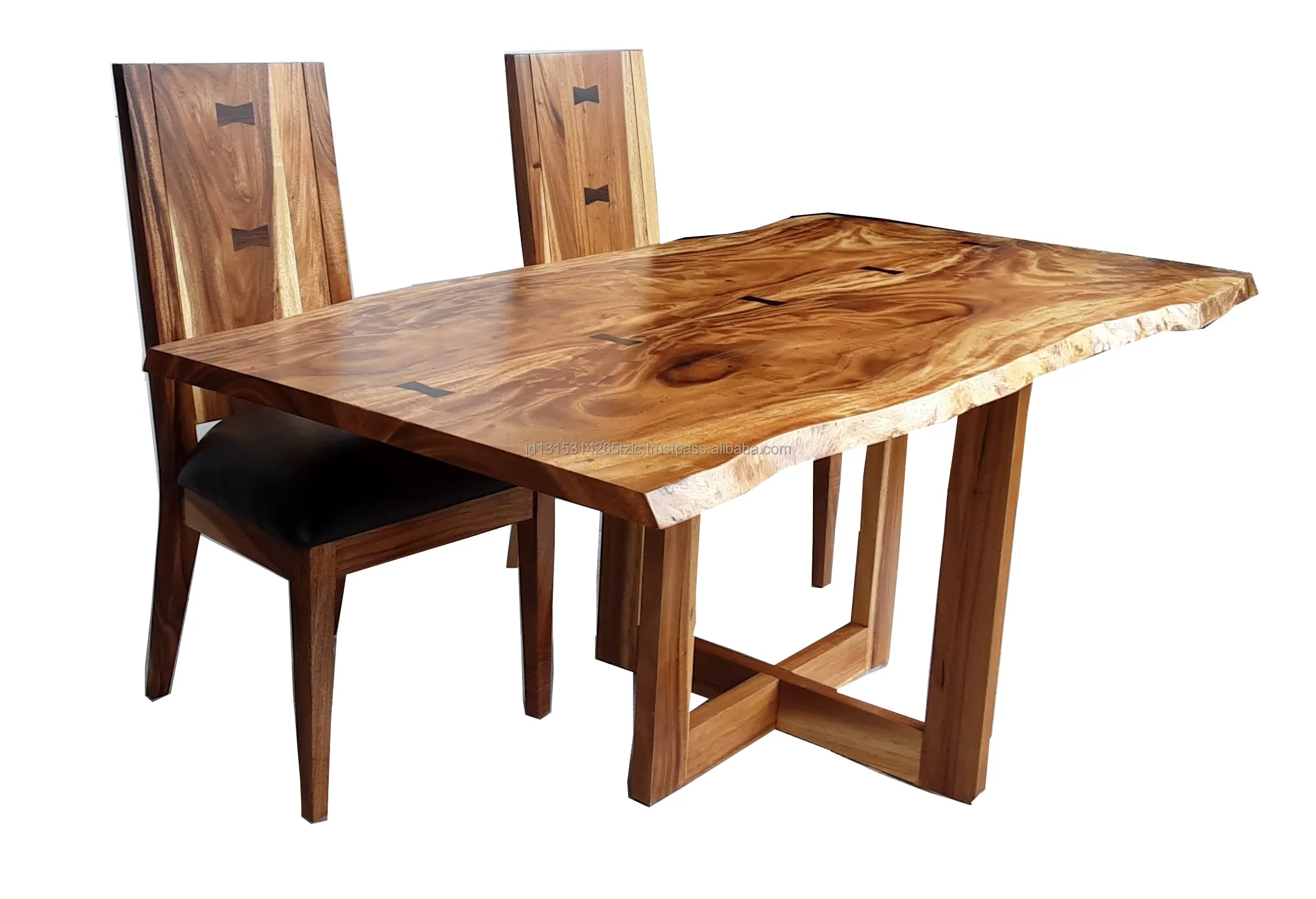 Modern & Contemporary Solid Wood Dining Table & Chair Set for Home for Dining Room Furniture