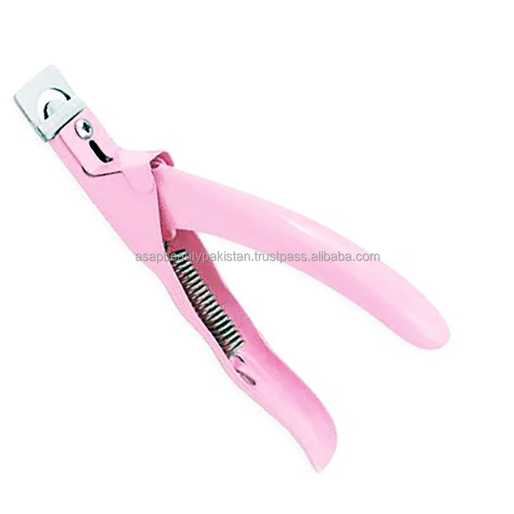 Professional Nail Art Tools U-shaped French Style Nail Extension Edge Cutters Clipper Artificial Acrylic False Nail Tip Cutters