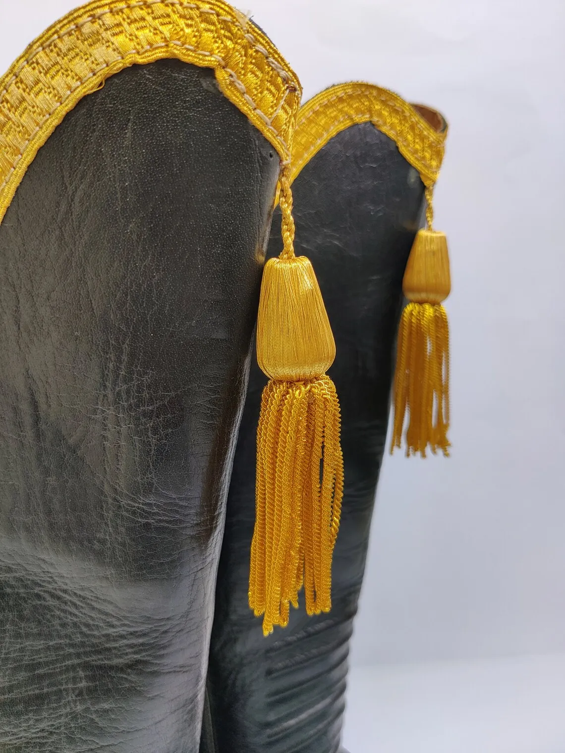 Men genuine leather long boot high quality leather grading boot ridder fashion shoes