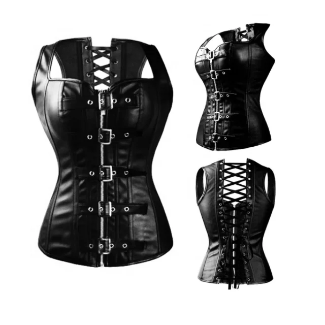 Plus Size Plain Tie Up Corset Made With Genuine Material For Women Available In Reasonable Prices On Sale