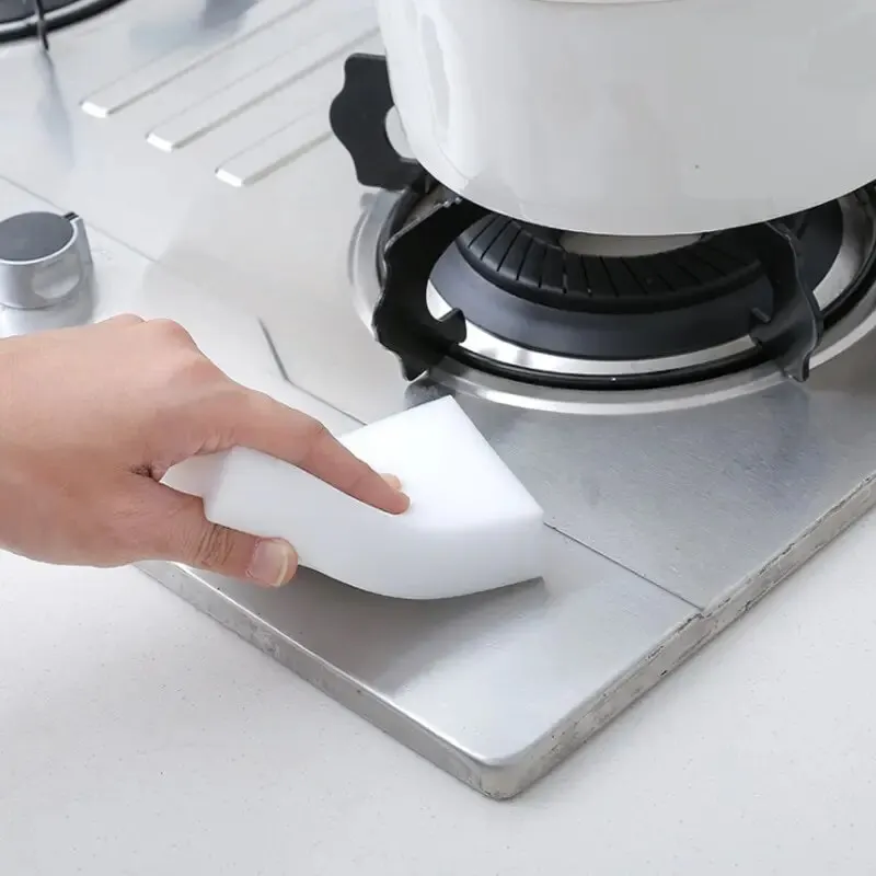 Japanese Independent Packaging Nano Sponge Melamine Sponge Wipe Kitchen and Bathroom Cleaning Cleaning Gadget Spong Mop Magic Ma