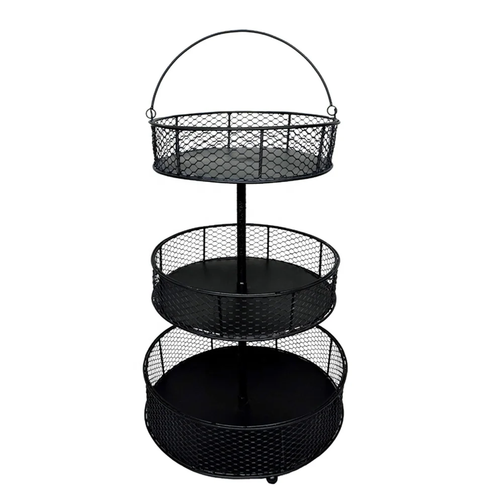 Metal Wire Multipurpose Basket Household Decoration Wire Storage Basket use in home restaurant and hotel
