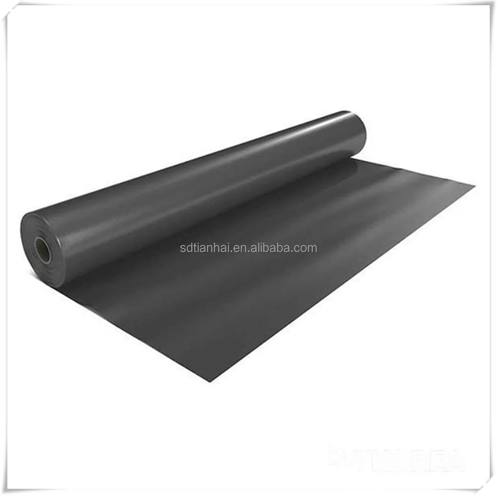 Полиэтилен высокой плотности (HDPE) непроницаемый для ирригационного пруда плотина геомембрана с промышленным дизайном