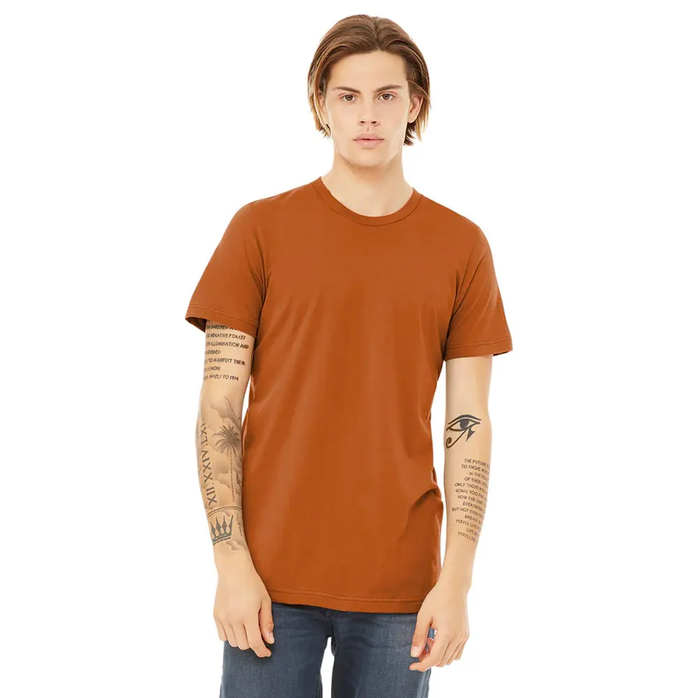 Bella Canvas T Shirts & Clothing Mustard Yellow boys plain t shirts Special! Bella + Canvas  Bulk Breathable T Shirt