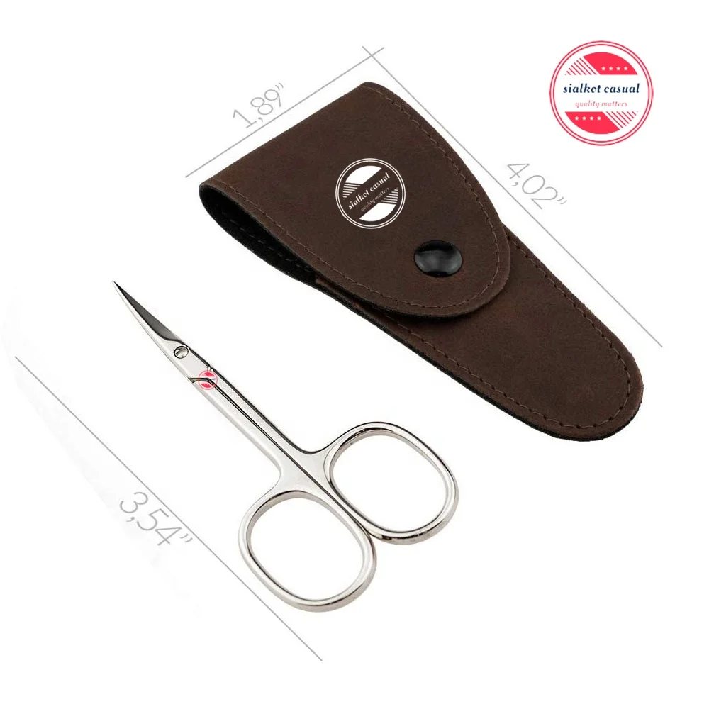Cuticle Scissors Curved Blade, Nail Scissor  for Nail Care and Eyebrow cutting multi use Nail Tools  Personal Care