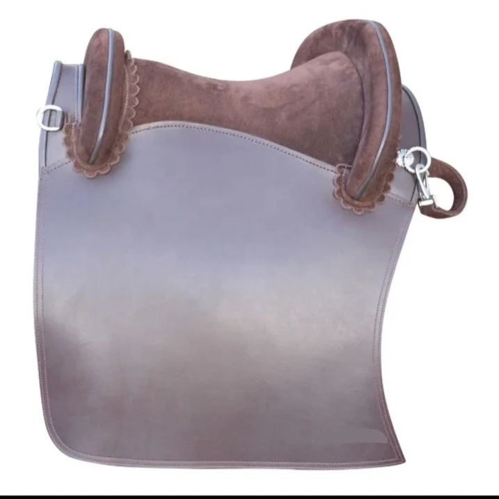 New 2023 Handmade Indian 100 Leather Horse Western Saddle Style Origin Place Model