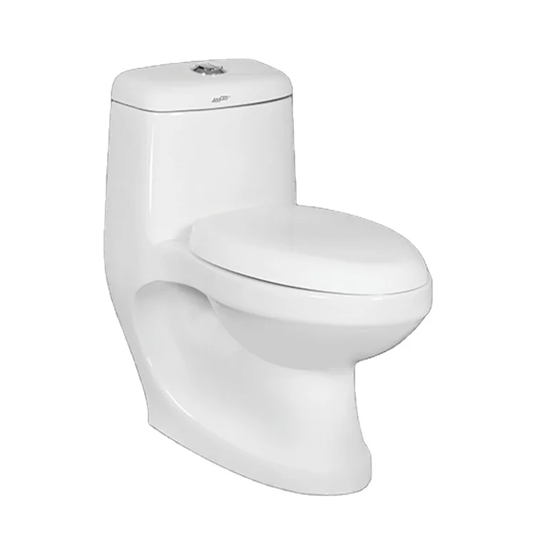 Widely Selling Factory Direct Price Modern Design Dual Flush Ceramic White Sanitary Ware One Piece Water Closet Toilet for Sale