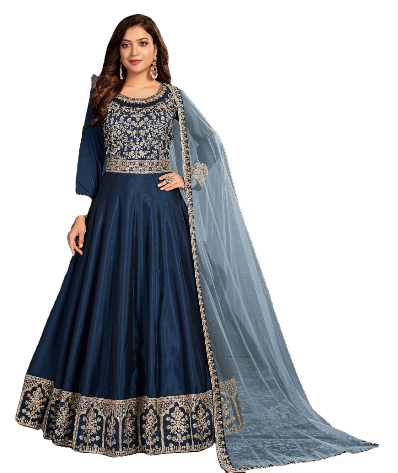 New Designer Straight Women Salwar Suits Designer Ethnic Clothing Pakistani Suit at Wholesale Price From India