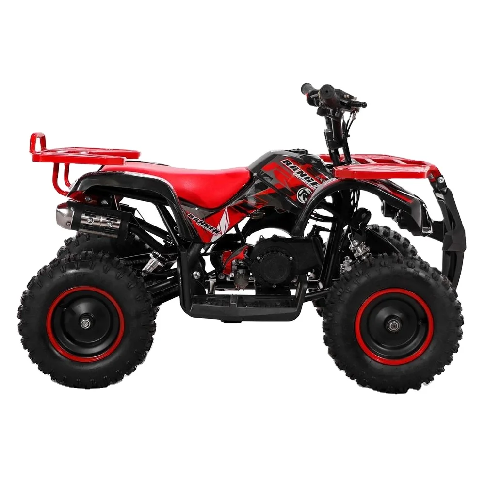 Brand New 2021 Quad Bike 49cc mini hunter Quad 49cc Pocket ATV Off Road for kids Ready to ship out