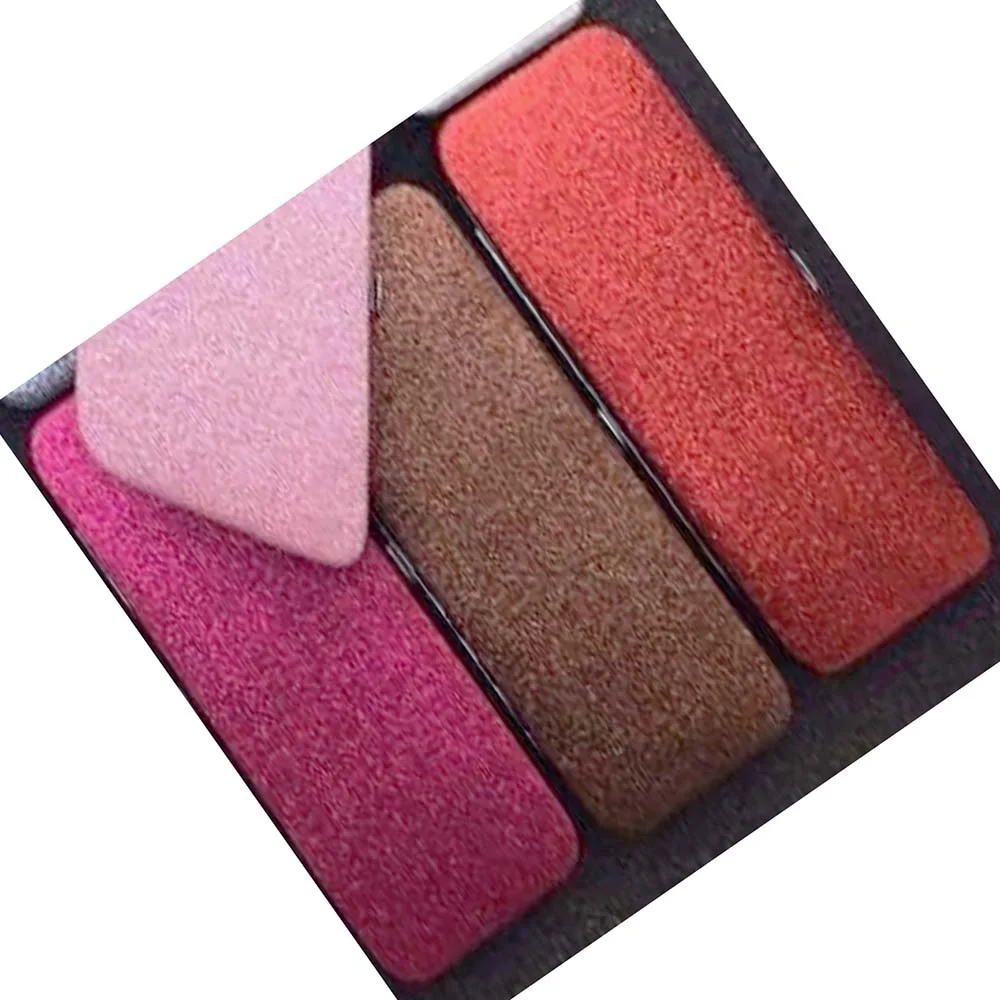 ASAP sustainable Empty Plastic Makeup Organizer Container Squared False Eyelash Care Storage Case Eyebrow Applicator Storage Box