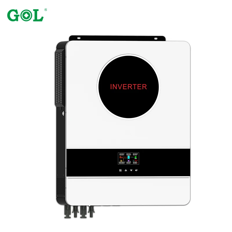 7.2kw 8.2kw 10.2kw  Hybrid On/Off Grid Inverter 180a Mppt Solar Charge Controller Inverex Solar Inverter