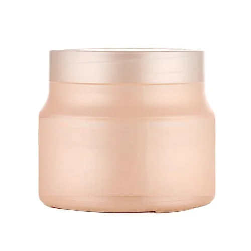Natural Moisturizing Body Butter Cosmetic Container 100g Frosted Clear Pet Plastic Cream Jar