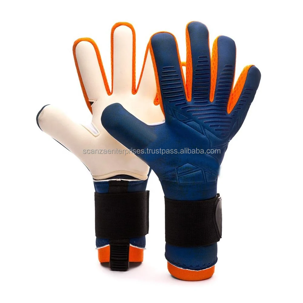 2021 New German Goalkeeper Gloves Palm Goal Keeper gloves/4 mm goalkeeper