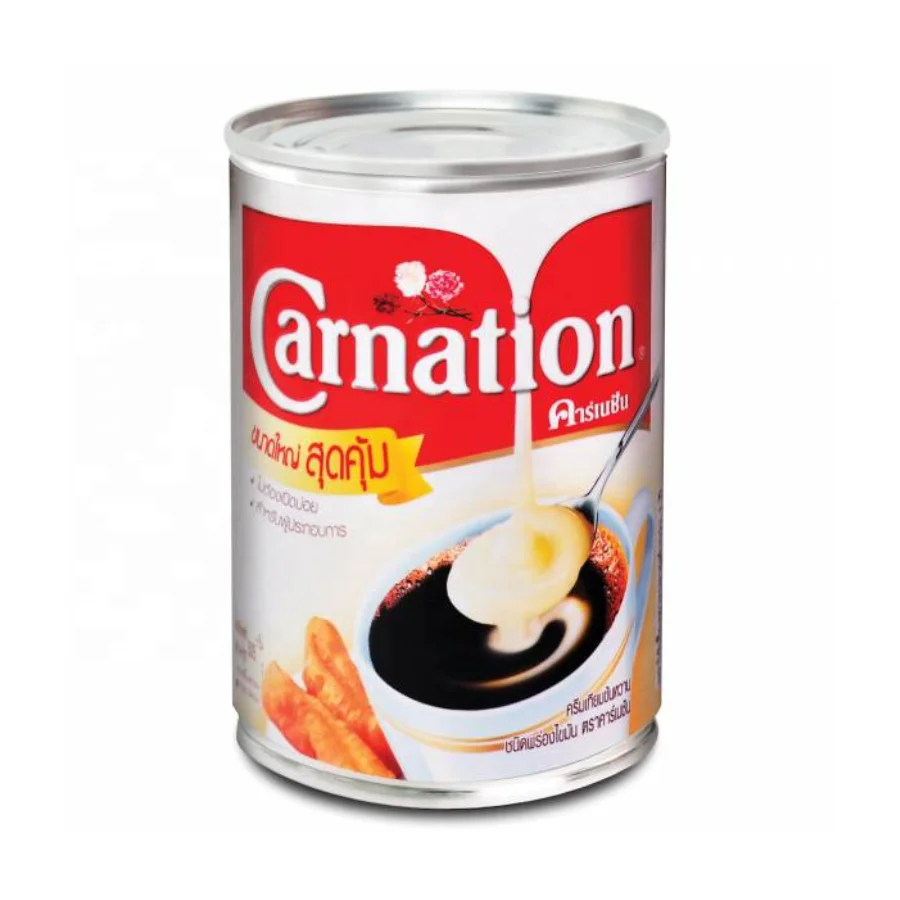 Carnation Premium Quality Sweetened Beverage Creamer, Rich and Smooth, 388g Canister