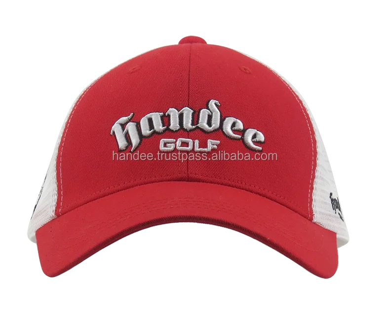 Wholesale  Golf Caps Men Sport Sports Mesh Running Cap Windproof Breathable Soft Comfortable Relaxed Fit Polyester Running Cap