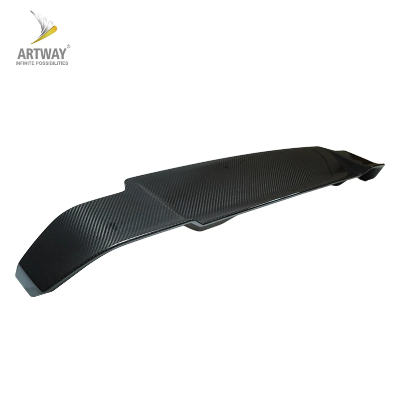 Car Roof Wing Rear Spoiler Carbon Fiber for Land Rover Defender 2020-2024
