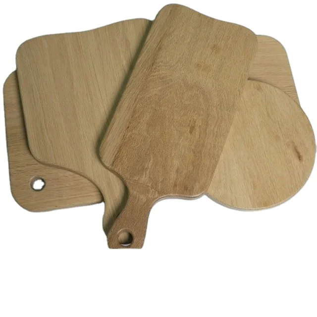 Large Natural Kitchen vegetable Bamboo Cutting Board Chopping Blocks end grain Teak wood  from Vietnam