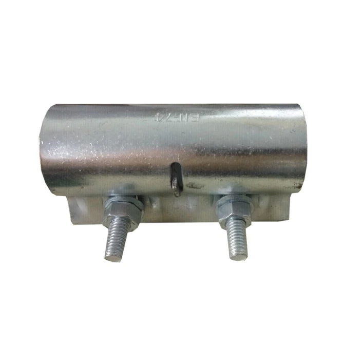 48.3mm Electro Galvanized Alloy Scaffolding Fasteners Sleeve Coupler for Ladders & Scaffolding Parts