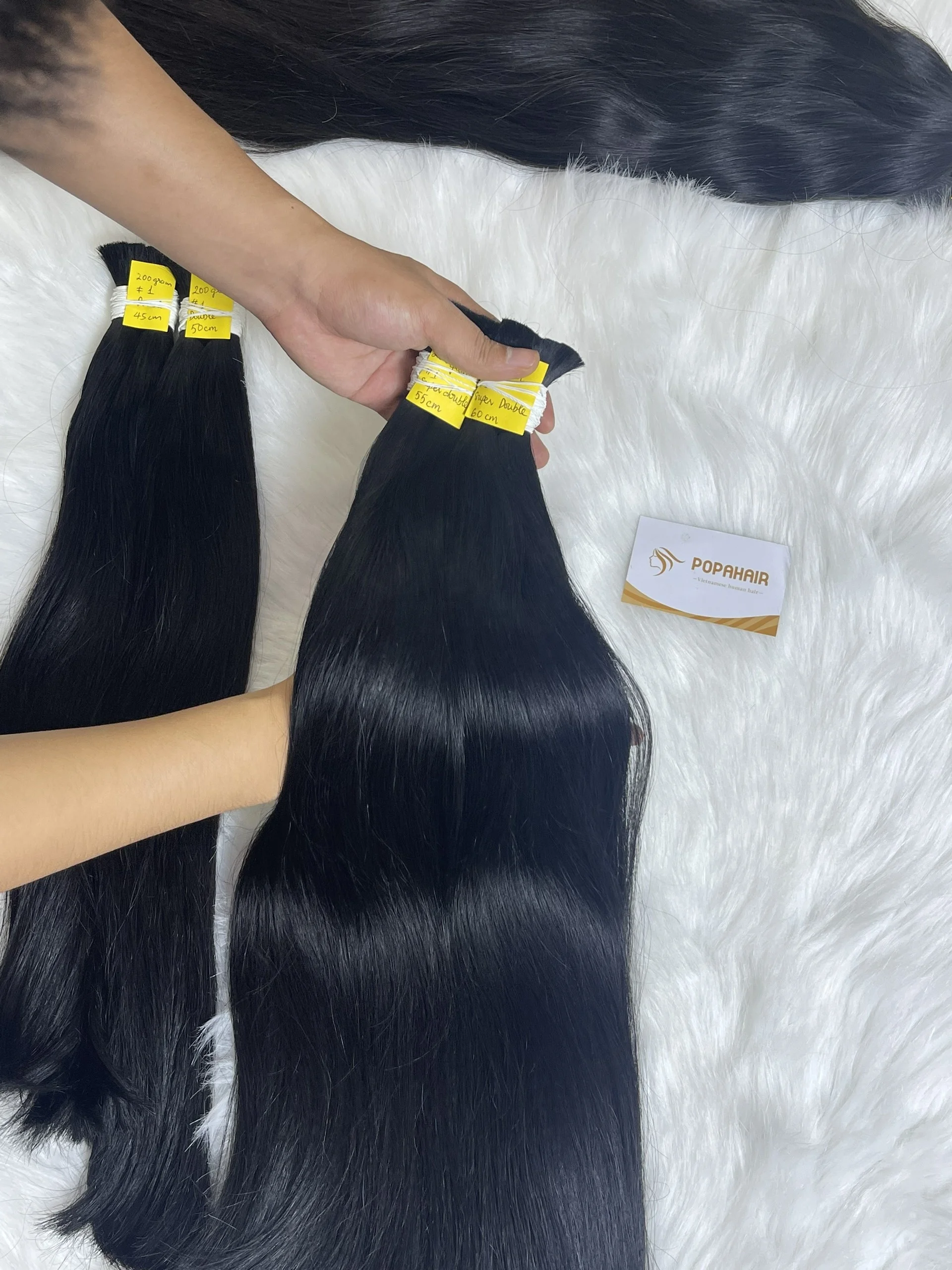 Wet and Wavy Bulk Cuticle Aligned Human Hair For Braiding No Weft Deep Wave Bulk Human Hair Braiding Bundle Hair Extension