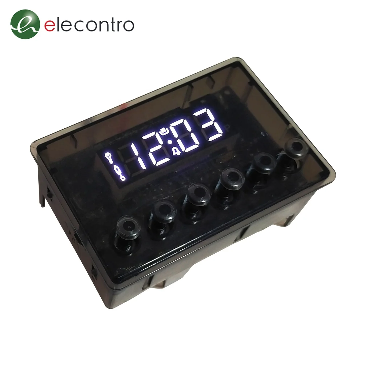 High Quality 6-Physical Button Digital Kitchen Timer for Electric Oven for Household Use