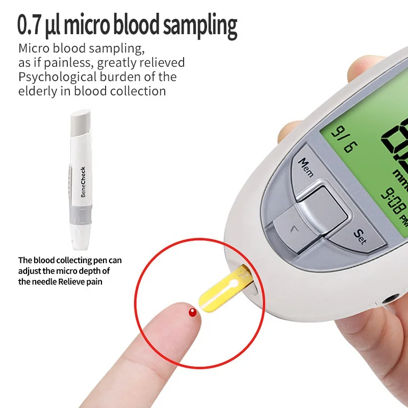 SONKA новейший 2021 глюкометр для измерения количества сахара и уровня глюкозы