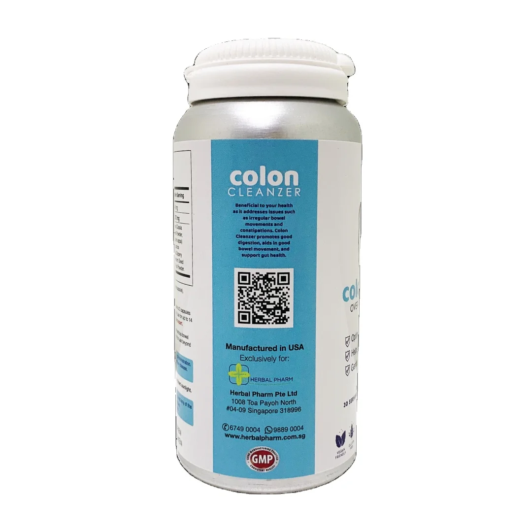 Health Care Products Tablets Vitamin Supplement 2-3 Years Shelf Life Colon Cleanzer Digestion From Singapore