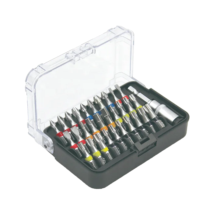 ATABU Hot Selling Product Torsion Color Bits Set Household Tool Set