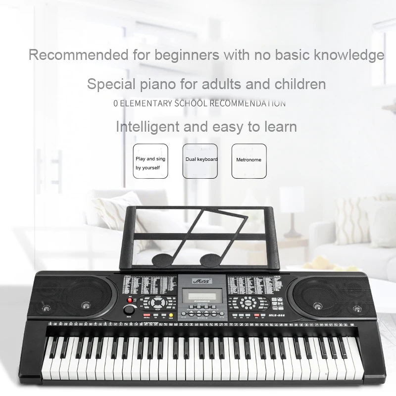 Starway Factory Outlets New Hot Sale 61 Keys Electronic Organ Key With Usb For Kids Adults Church And Training