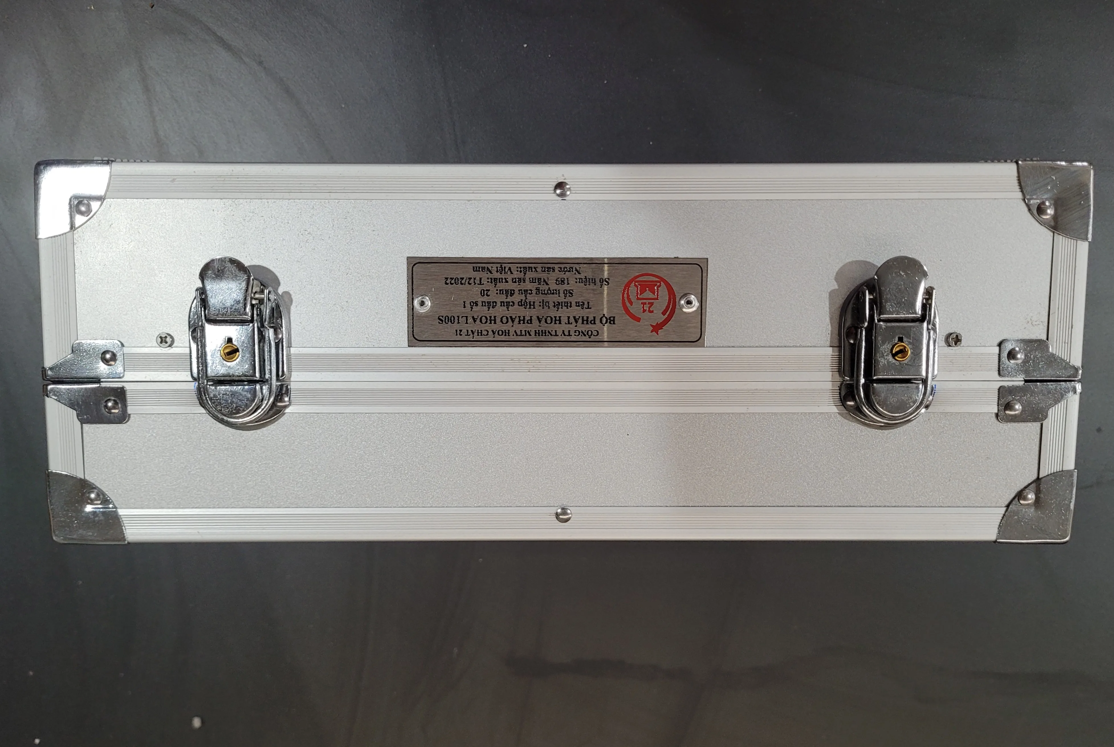 Factory Direct Sell Tool Case Made of Durable Aluminum Material and Ruggedized Design for Portable Mission