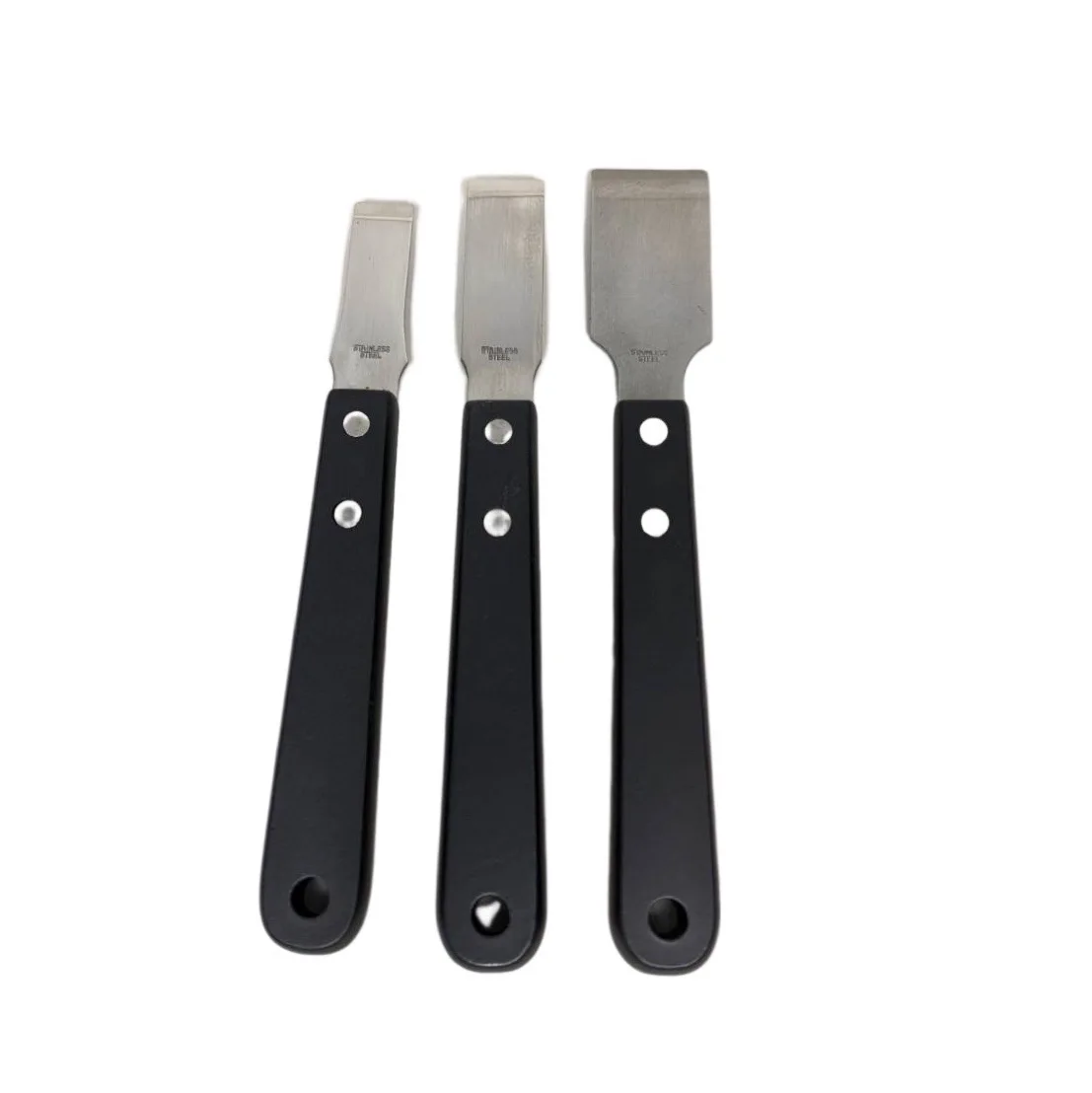3 pcs Set putty knife
