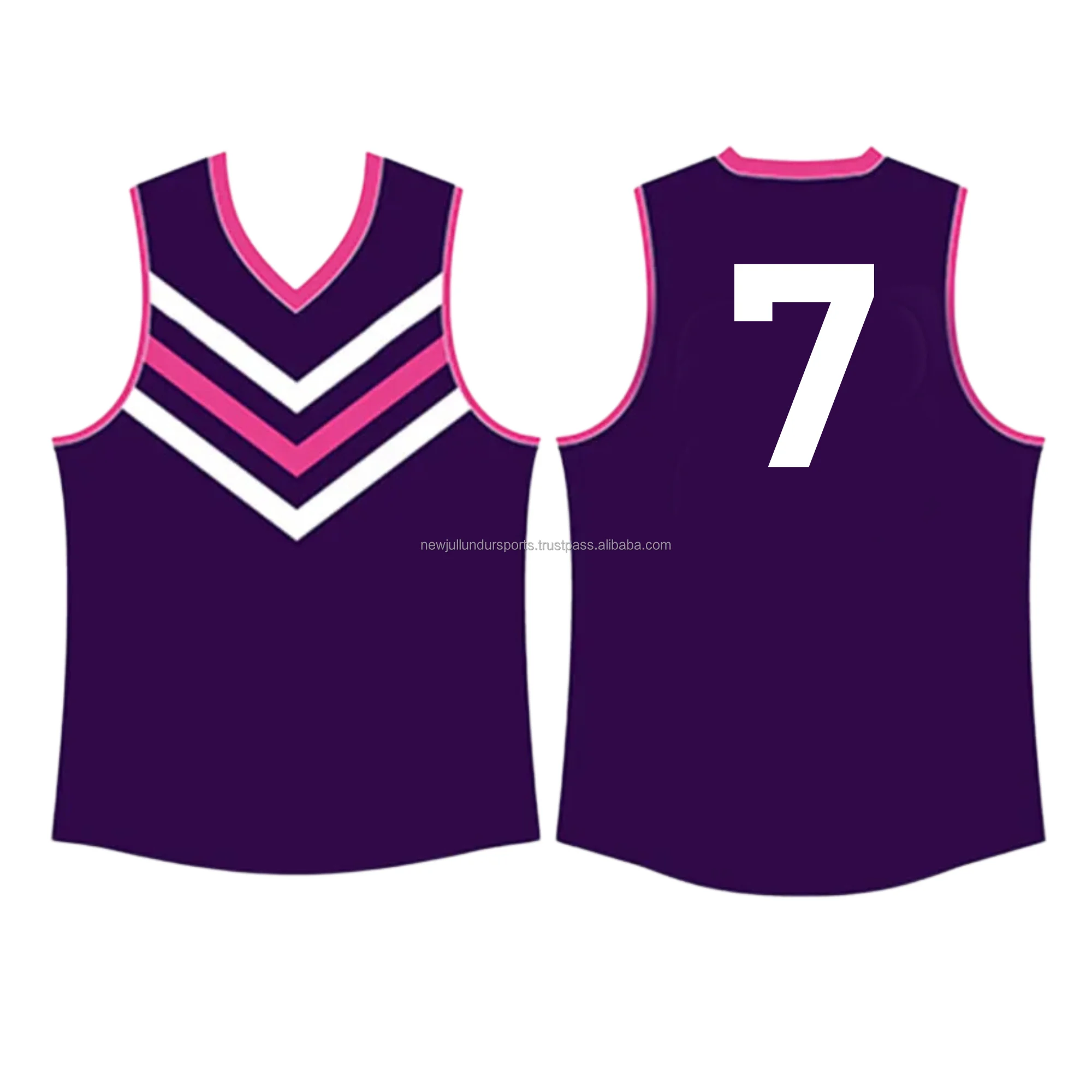 Custom Sublimated Breathable Soccer Training Vest Football Singlet with Mesh and Bibs for Rugby Team Training Shirts