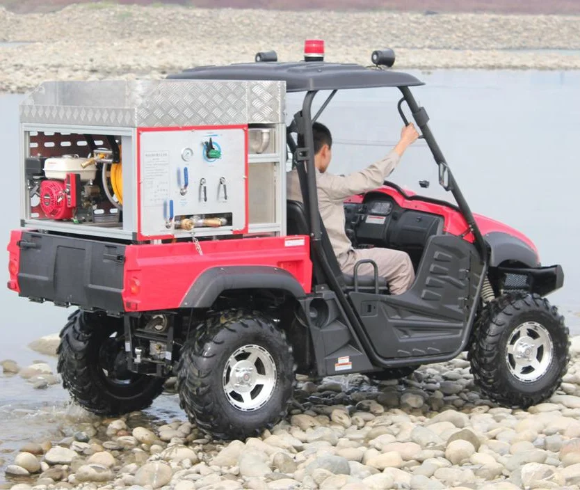 4X4 All Terrain Fire Fighting Motorcycle (Fire Fighting ATV)
