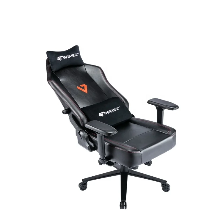 UE  Workstation Victorage White  Purple Gold X Rocker High End Gaming Chair With Screen